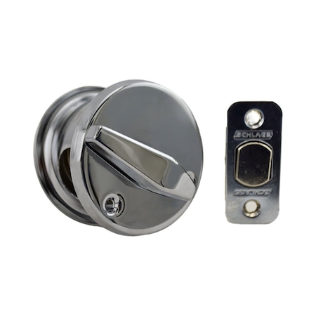 Schlage Commercial Schlage Commercial B560P625 Grade 2 Single Cylinder Deadbolt C Keyway KA4 12287 Latch 10094 Strike B560P625